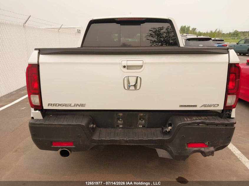 2021 Honda Ridgeline VIN: 5FPYK3F7XMB502158 Lot: 12651977