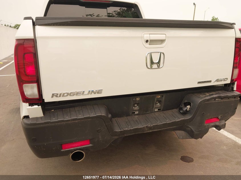 2021 Honda Ridgeline VIN: 5FPYK3F7XMB502158 Lot: 12651977