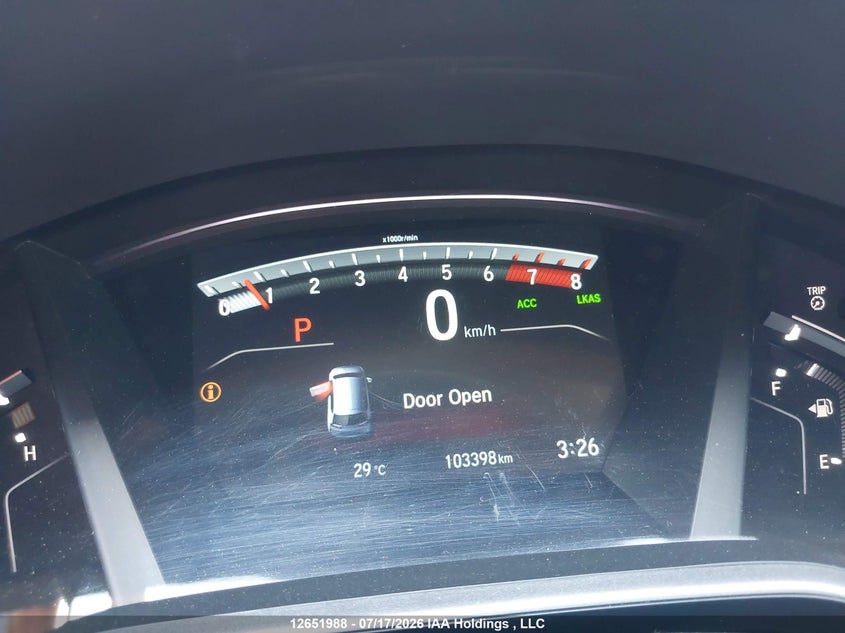2017 Honda Cr-V Ex VIN: 2HKRW2H57HH116795 Lot: 12651988