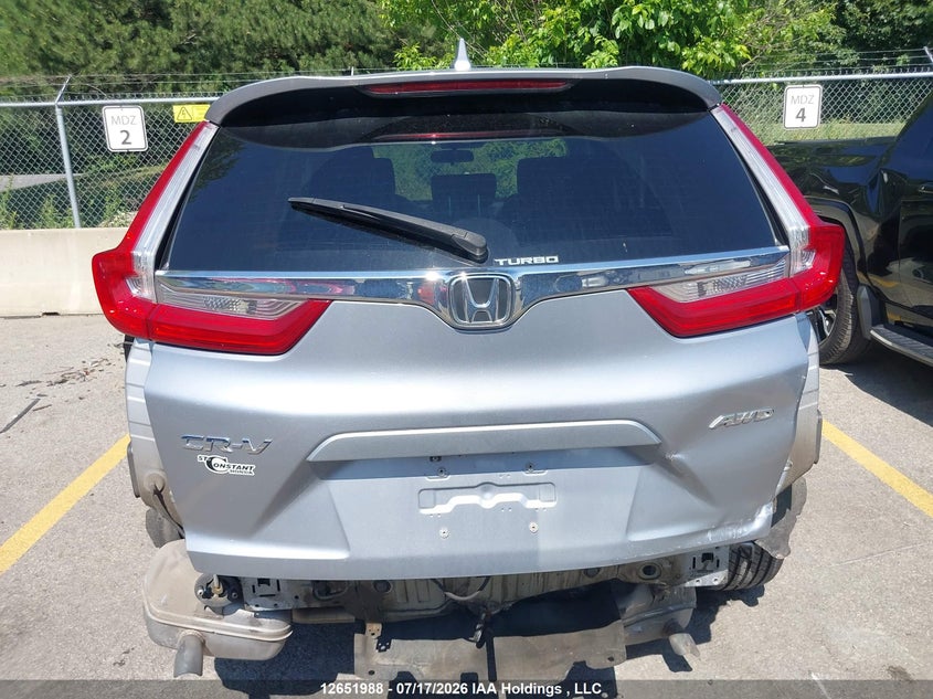 2017 Honda Cr-V Ex VIN: 2HKRW2H57HH116795 Lot: 12651988