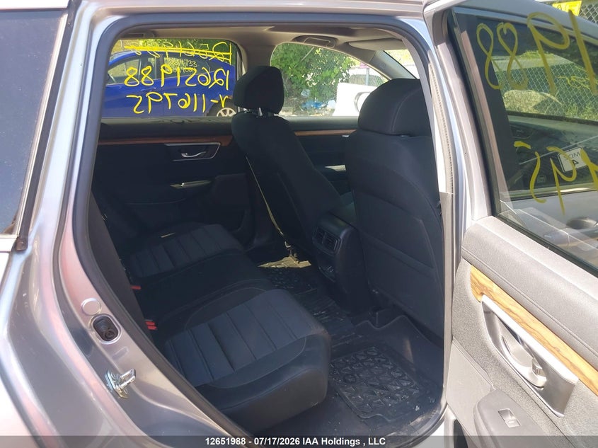 2017 Honda Cr-V Ex VIN: 2HKRW2H57HH116795 Lot: 12651988