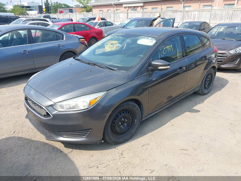 Vin: 1fadp3k23fl266154, lot: 3053736, ford focus se 20152