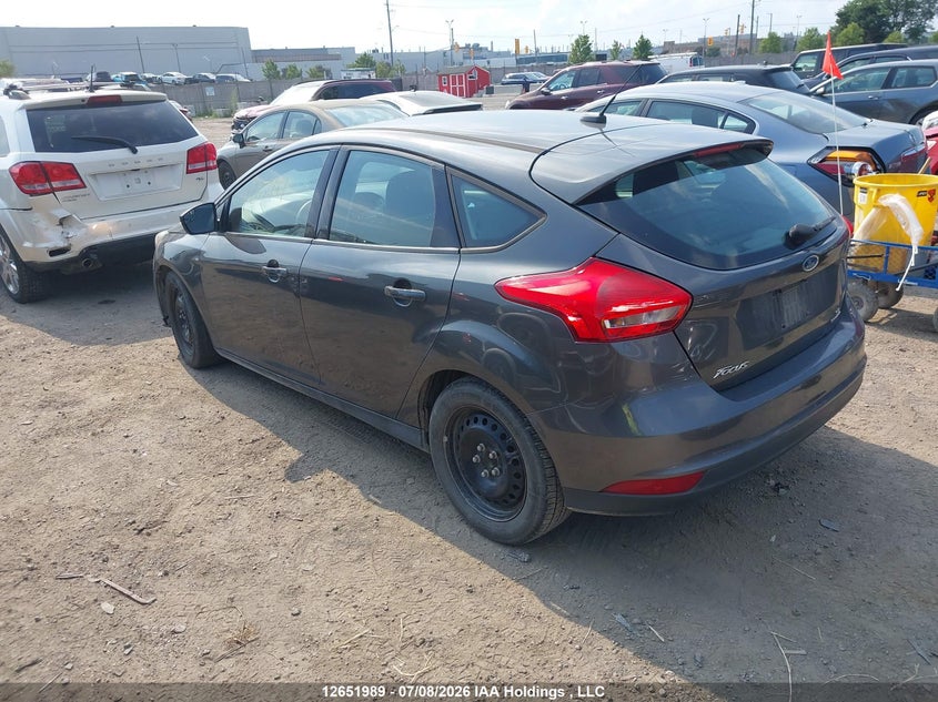 Vin: 1fadp3k23fl266154, lot: 3053736, ford focus se 20153