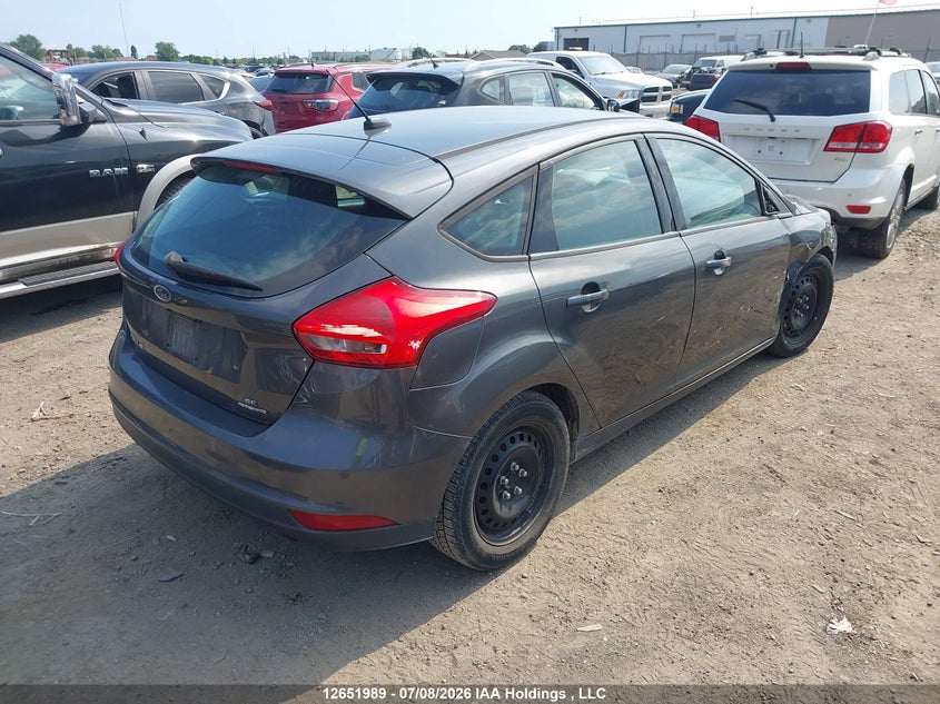 Vin: 1fadp3k23fl266154, lot: 3053736, ford focus se 20154