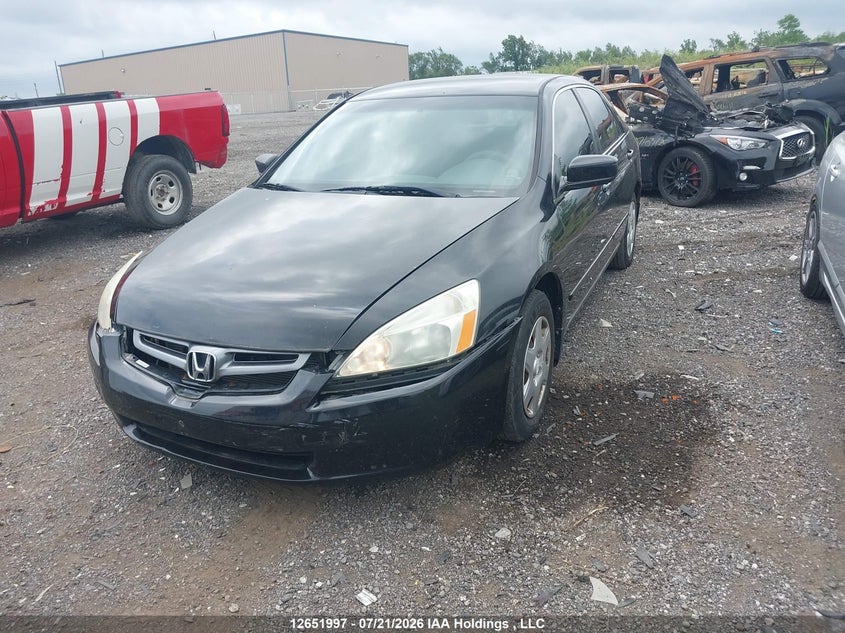 2005 Honda Accord Lx-G, Front, IAAI, VIN 1HGCM56445A802658 — photo 2