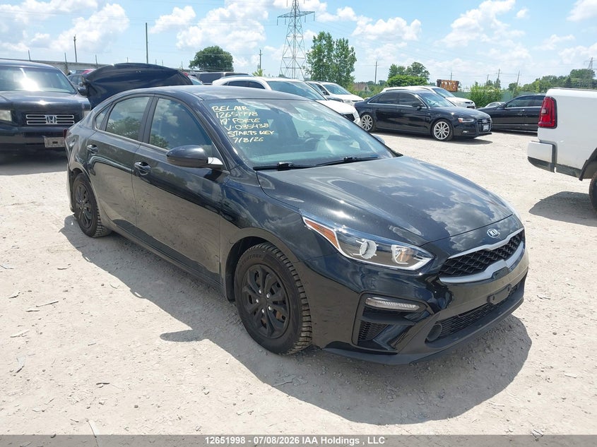 Vin: 3kpf24ad6ke035438, lot: 3053745, kia forte 2019 img_1
