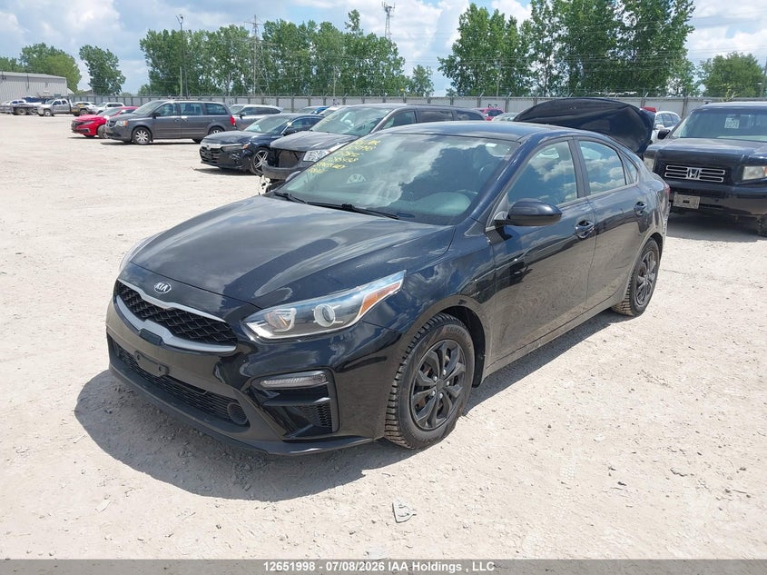 Vin: 3kpf24ad6ke035438, lot: 3053745, kia forte 20192