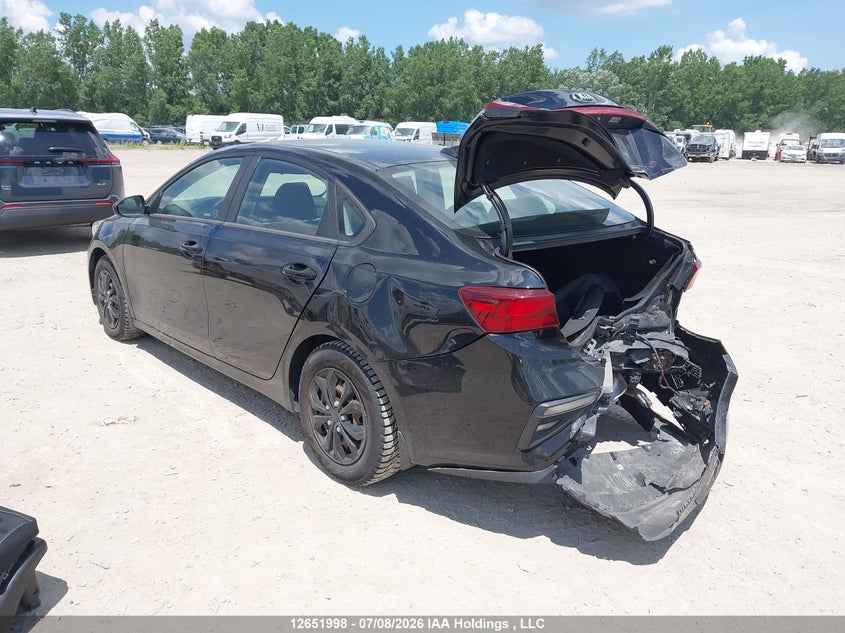 Vin: 3kpf24ad6ke035438, lot: 3053745, kia forte 20193