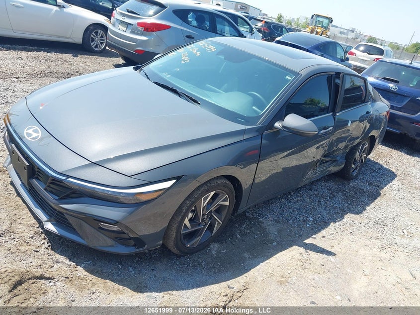 Vin: kmhln4dj3tu210643, lot: 3053746, hyundai elantra luxury hybrid/luxury with two-tone interior hybrid 20262