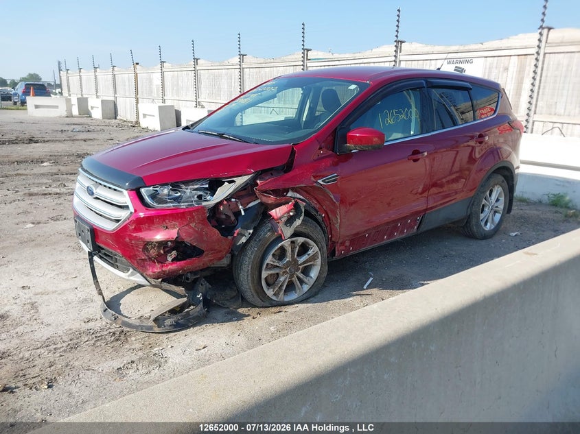 Vin: 1fmcu9gd4kub36931, lot: 3053747, ford escape se 20192