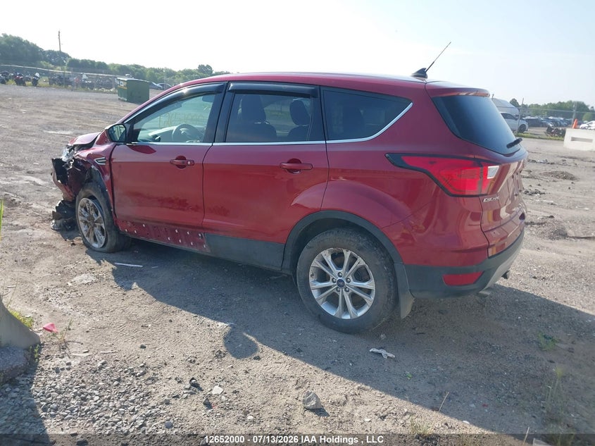 Vin: 1fmcu9gd4kub36931, lot: 3053747, ford escape se 20193