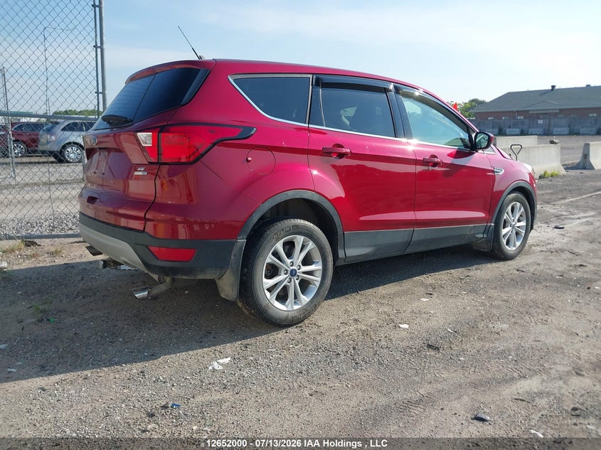 Vin: 1fmcu9gd4kub36931, lot: 3053747, ford escape se 20194