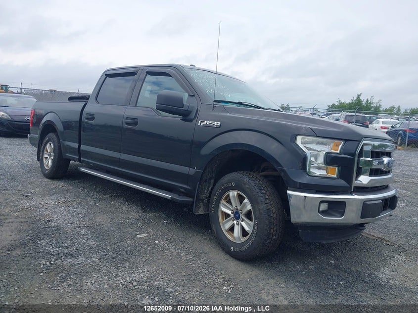 2015 FORD F150 SUPERCREW