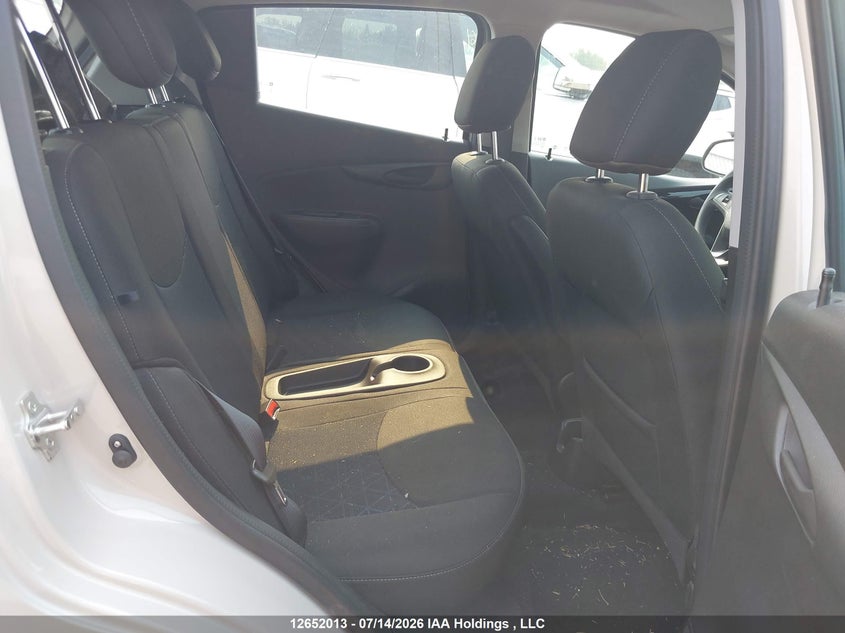 2020 CHEVROLET SPARK HATCHBACK 1.4L I-4 DOHC, VVT, 98HP