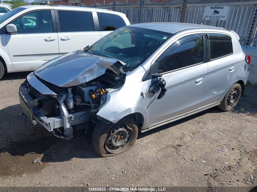 Vin: ml32auhj2ph001272, lot: 3053769, mitsubishi mirage es/se 20232