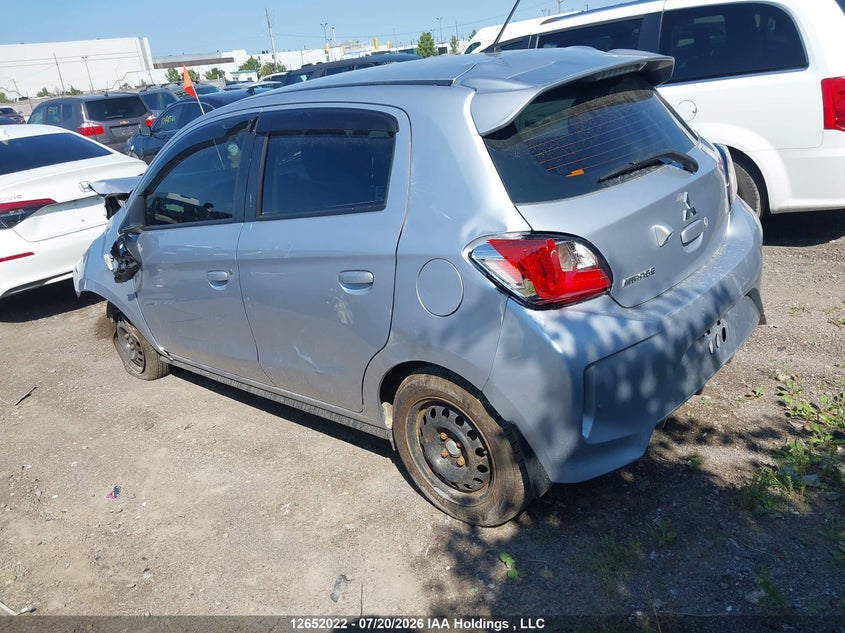 Vin: ml32auhj2ph001272, lot: 3053769, mitsubishi mirage es/se 20233