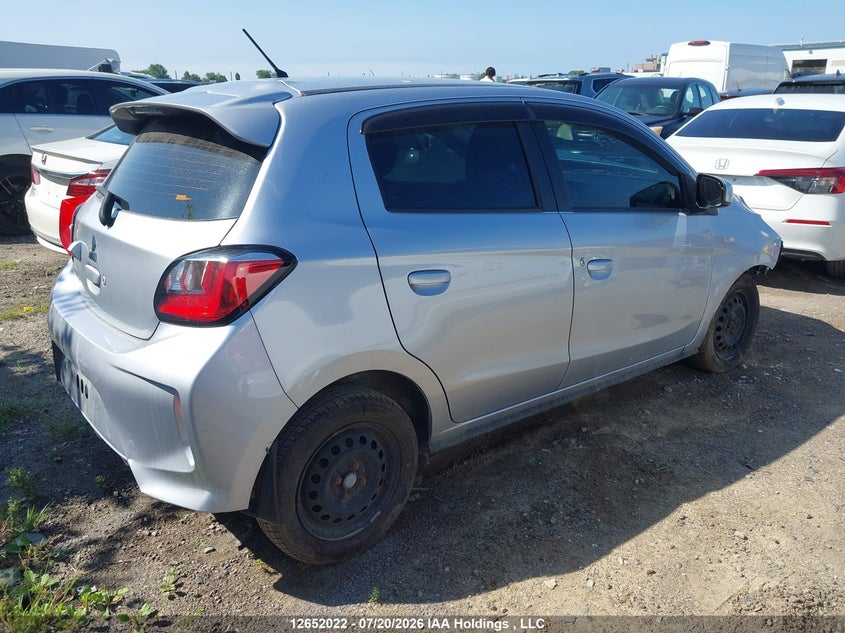 Vin: ml32auhj2ph001272, lot: 3053769, mitsubishi mirage es/se 20234
