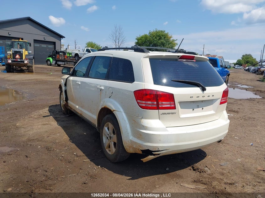2013 DODGE JOURNEY SPORT UTILITY VEHICLE 2.4L I-4 DOHC, VVT, 173HP
