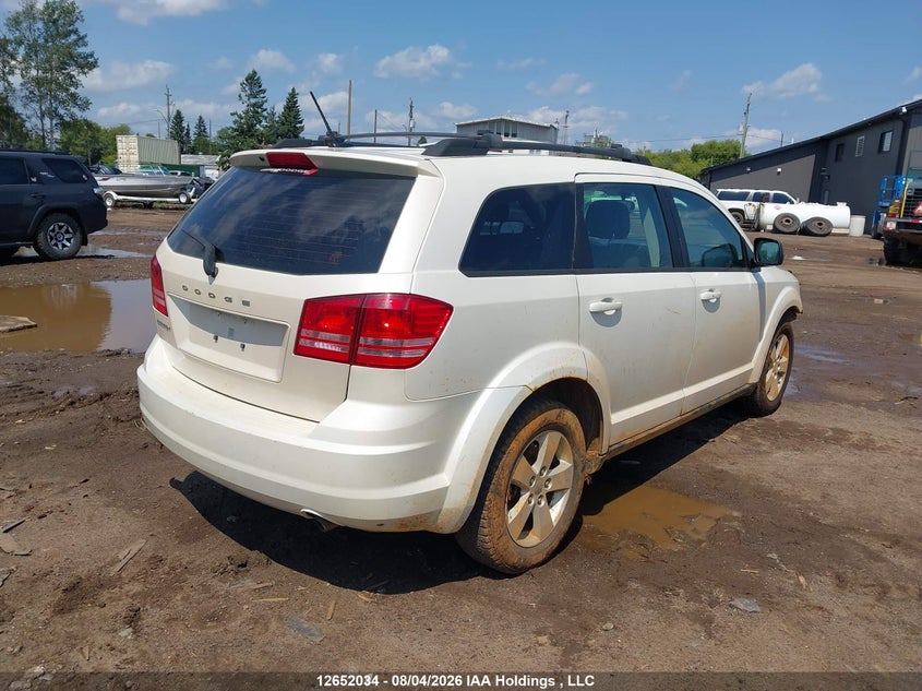 2013 DODGE JOURNEY SPORT UTILITY VEHICLE 2.4L I-4 DOHC, VVT, 173HP