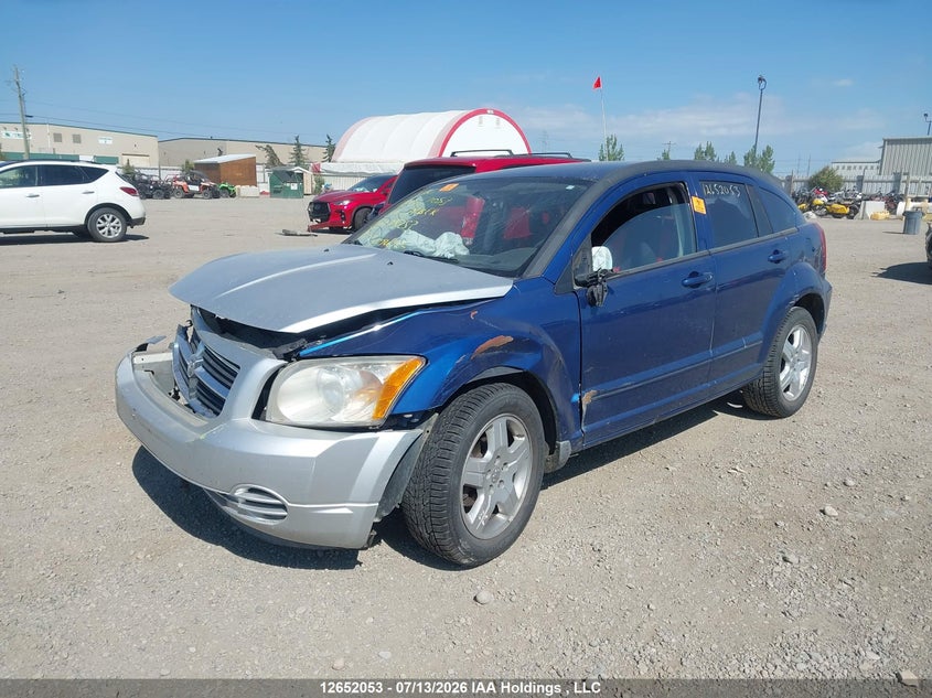 2009 Dodge Caliber, Био/химия, IAAI, VIN 1B3HB48CX9D175253 — фото 2