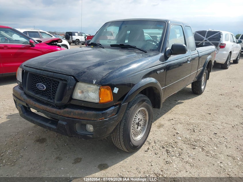 2004 Ford Ranger, Front, IAAI, VIN 1FTYR44U64PA60049 — photo 2