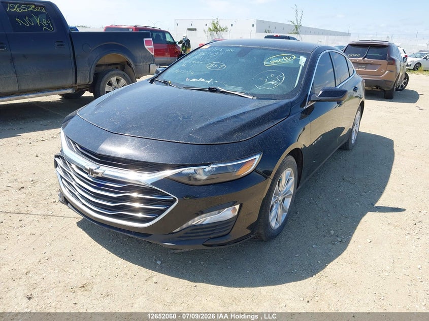 Vin: 1g1zd5st1kf105560, lot: 3053807, chevrolet malibu 20192