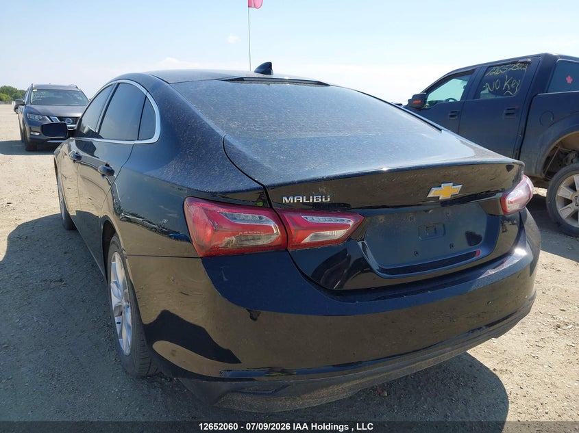 Vin: 1g1zd5st1kf105560, lot: 3053807, chevrolet malibu 20193