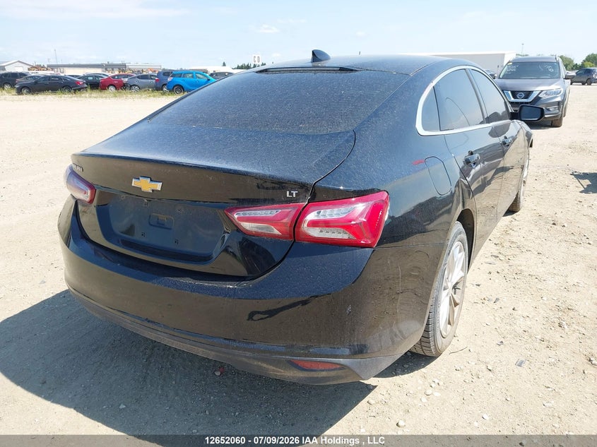 Vin: 1g1zd5st1kf105560, lot: 3053807, chevrolet malibu 20194