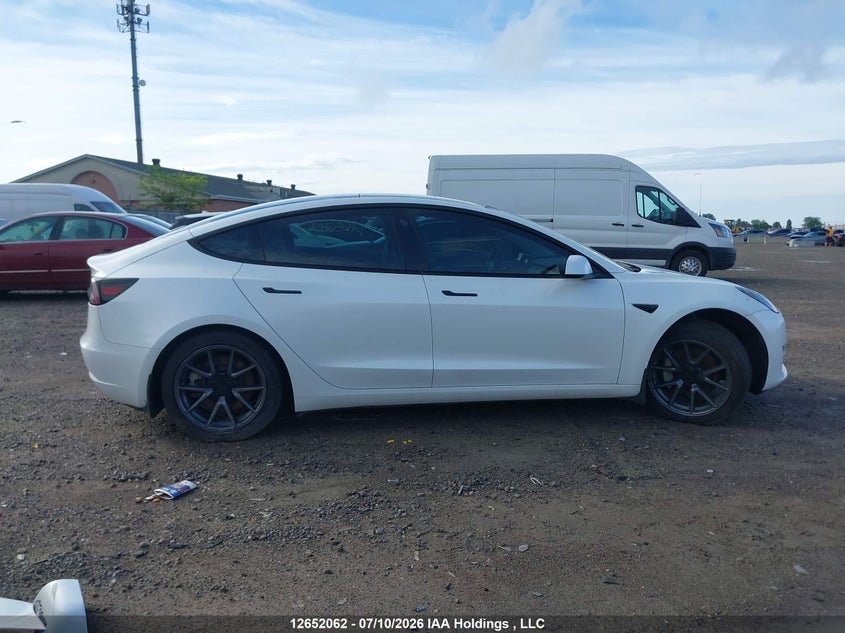 2023 Tesla Model 3 Rwd VIN: 5YJ3E1EA8PF485201 Lot: 12652062