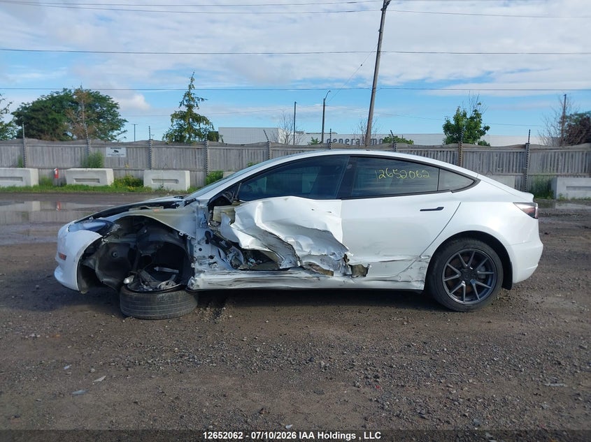 2023 Tesla Model 3 Rwd VIN: 5YJ3E1EA8PF485201 Lot: 12652062