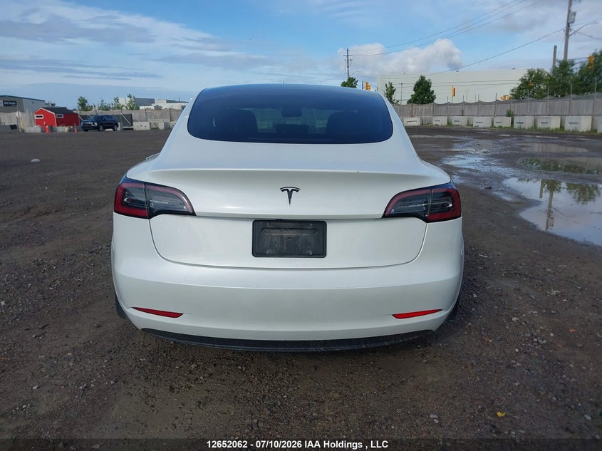 2023 Tesla Model 3 Rwd VIN: 5YJ3E1EA8PF485201 Lot: 12652062