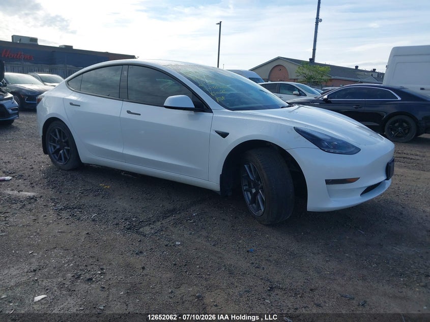 2023 Tesla Model 3 Rwd VIN: 5YJ3E1EA8PF485201 Lot: 12652062