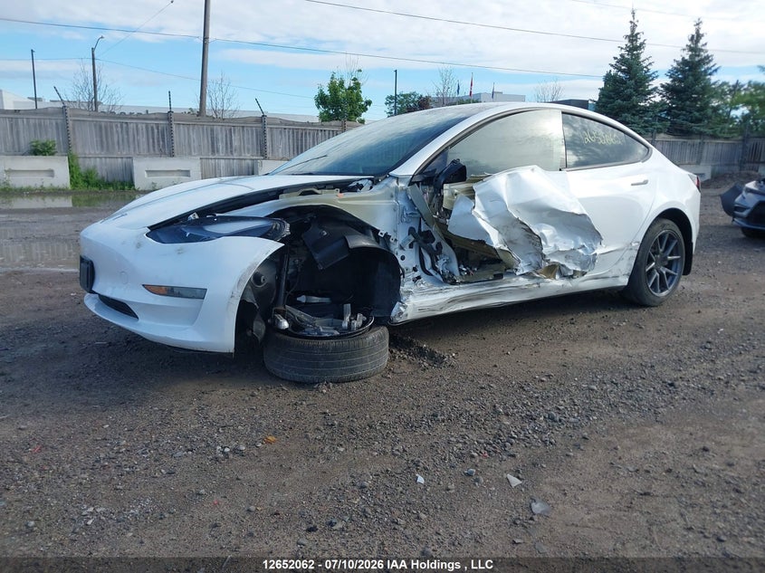 2023 Tesla Model 3 Rwd VIN: 5YJ3E1EA8PF485201 Lot: 12652062