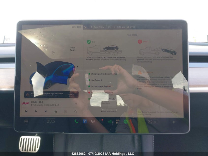 2023 Tesla Model 3 Rwd VIN: 5YJ3E1EA8PF485201 Lot: 12652062