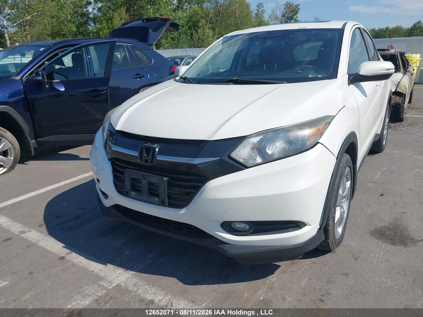 2016 Honda Hr-V Ex, Front, IAAI, VIN 3CZRU6H57GM103352 — photo 2