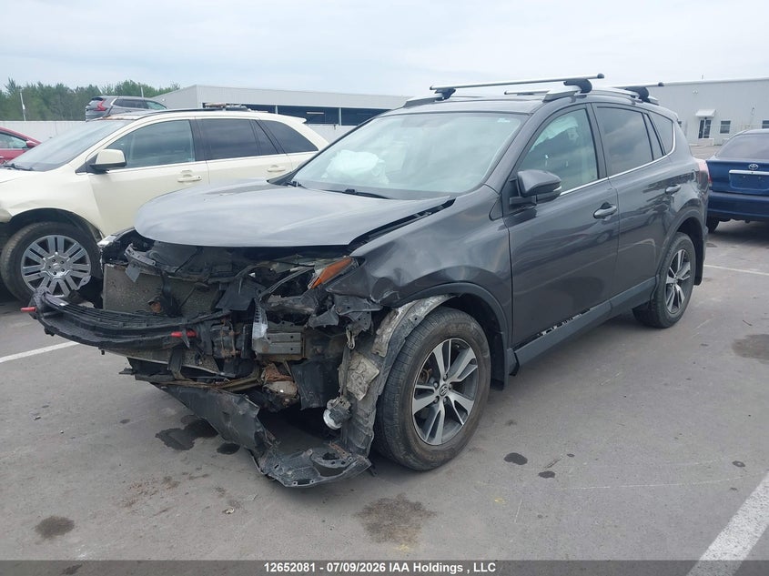 2016 Toyota RAV 4, Front, IAAI, VIN 2T3RFREV3GW532749 — photo 2