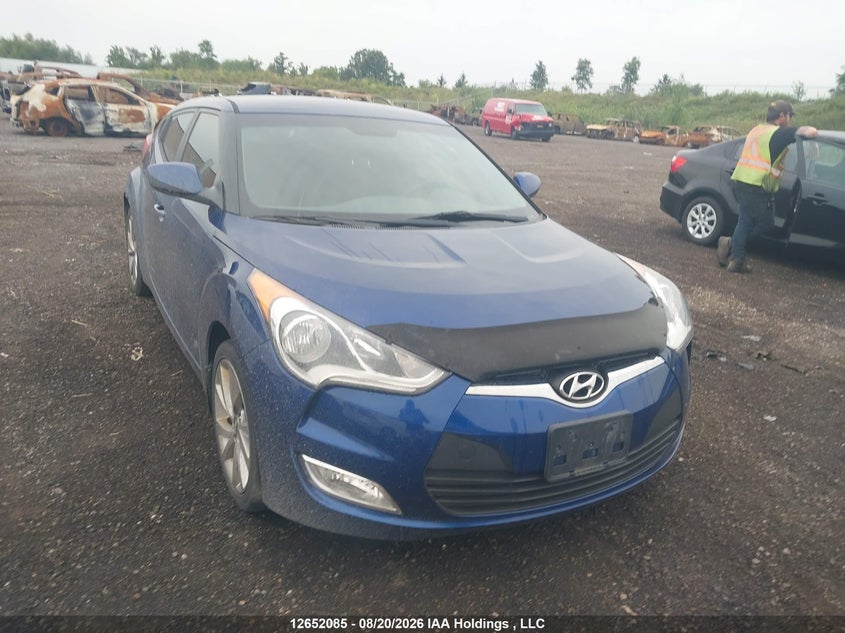 Vin: kmhtc6ad1gu248295, lot: 3053833, hyundai veloster 20161