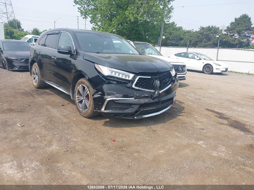 Vin: 5j8yd4h29jl801399, lot: 3053836, acura mdx 2018 img_1