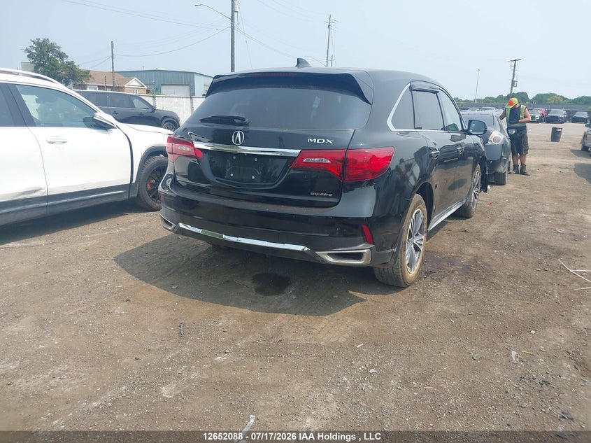Vin: 5j8yd4h29jl801399, lot: 3053836, acura mdx 20184