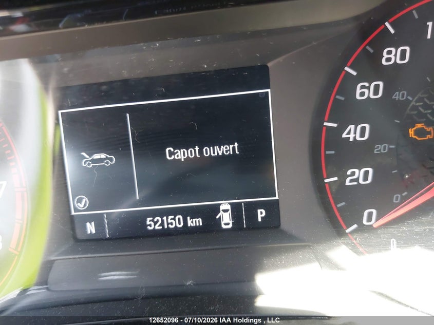 2024 Chevrolet Trax VIN: KL77LGE20RC222314 Lot: 12652096