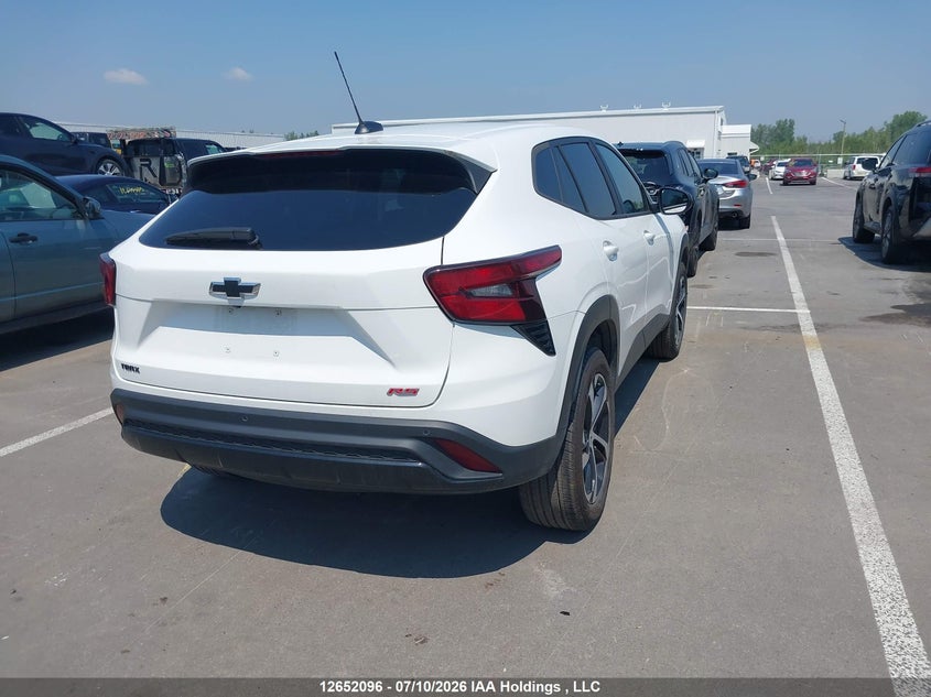 2024 Chevrolet Trax VIN: KL77LGE20RC222314 Lot: 12652096