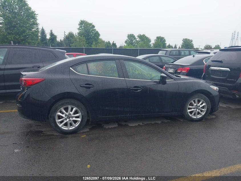 2015 Mazda Mazda3 Gs VIN: 3MZBM1V75FM205583 Lot: 12652097