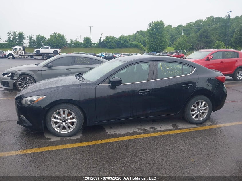 2015 Mazda Mazda3 Gs VIN: 3MZBM1V75FM205583 Lot: 12652097