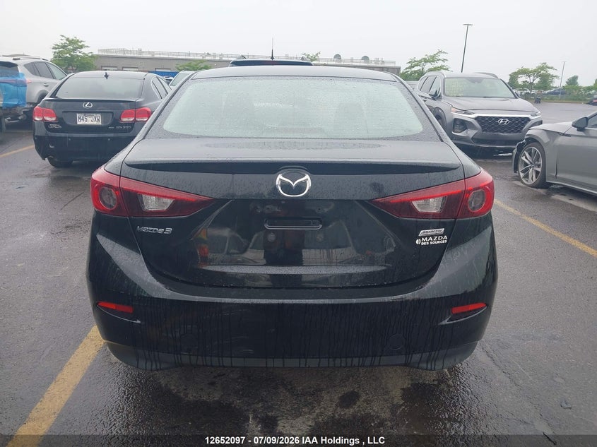 2015 Mazda Mazda3 Gs VIN: 3MZBM1V75FM205583 Lot: 12652097