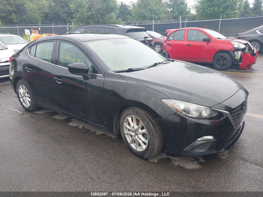 2015 Mazda Mazda3 Gs VIN: 3MZBM1V75FM205583 Lot: 12652097