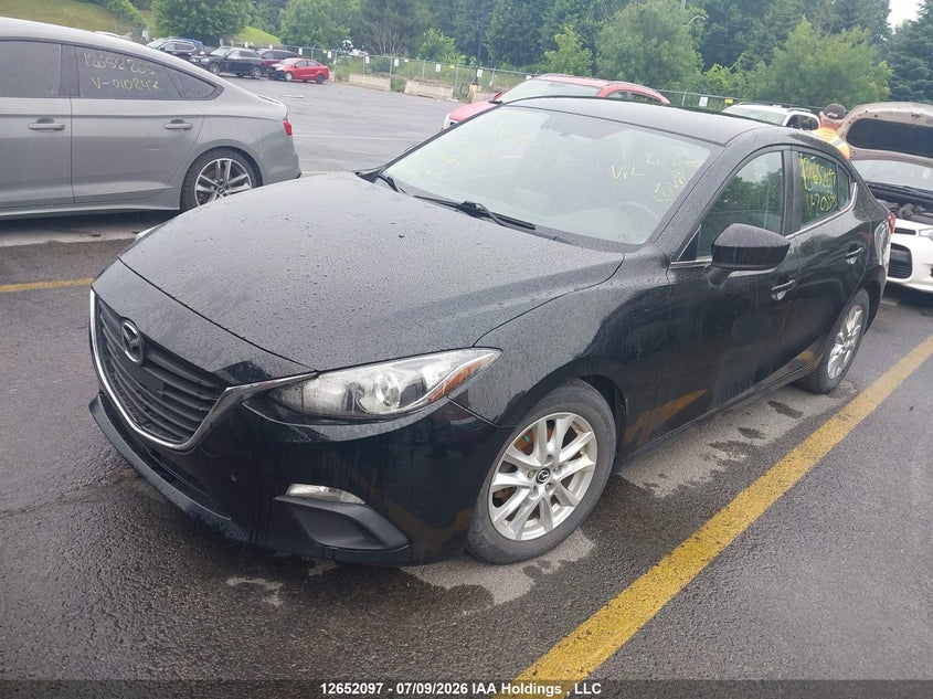 2015 Mazda Mazda3 Gs VIN: 3MZBM1V75FM205583 Lot: 12652097