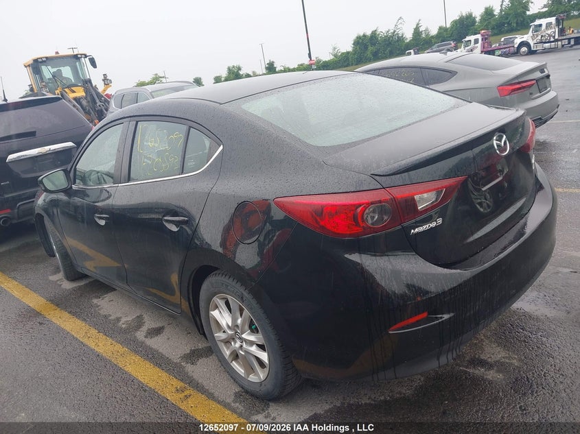 2015 Mazda Mazda3 Gs VIN: 3MZBM1V75FM205583 Lot: 12652097