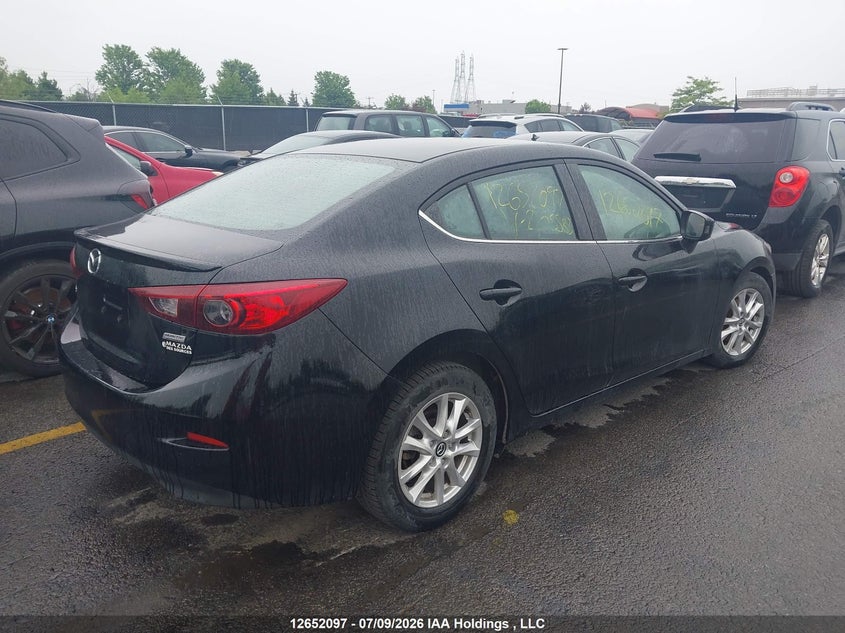 2015 Mazda Mazda3 Gs VIN: 3MZBM1V75FM205583 Lot: 12652097