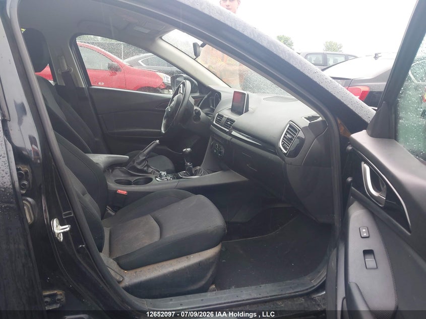 2015 Mazda Mazda3 Gs VIN: 3MZBM1V75FM205583 Lot: 12652097