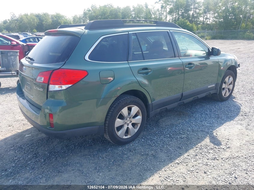 Vin: 4s4brglc3a3349582, lot: 3053856, subaru outback 2.5i limited 20104